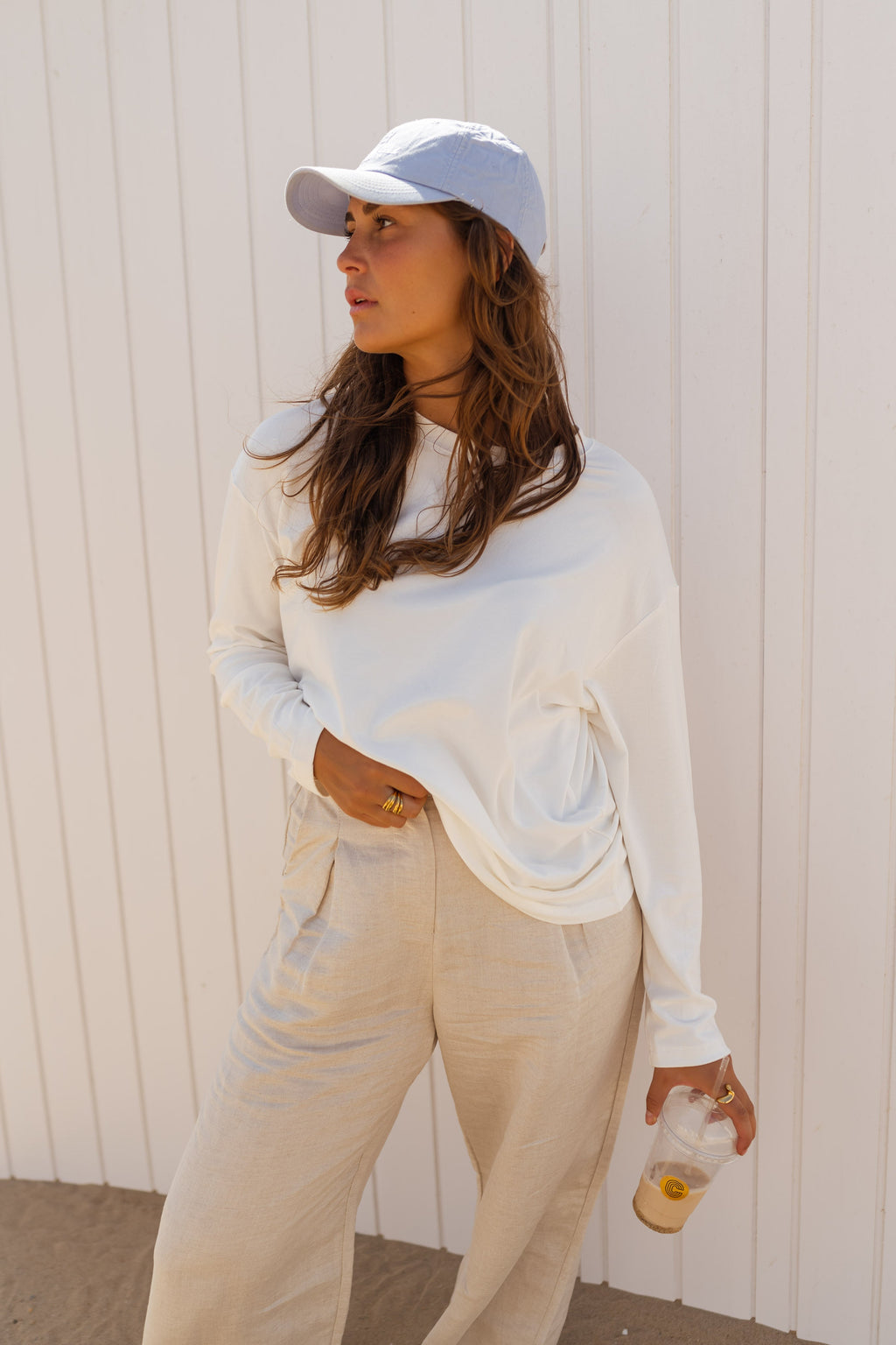 T-shirt Johana - blanc