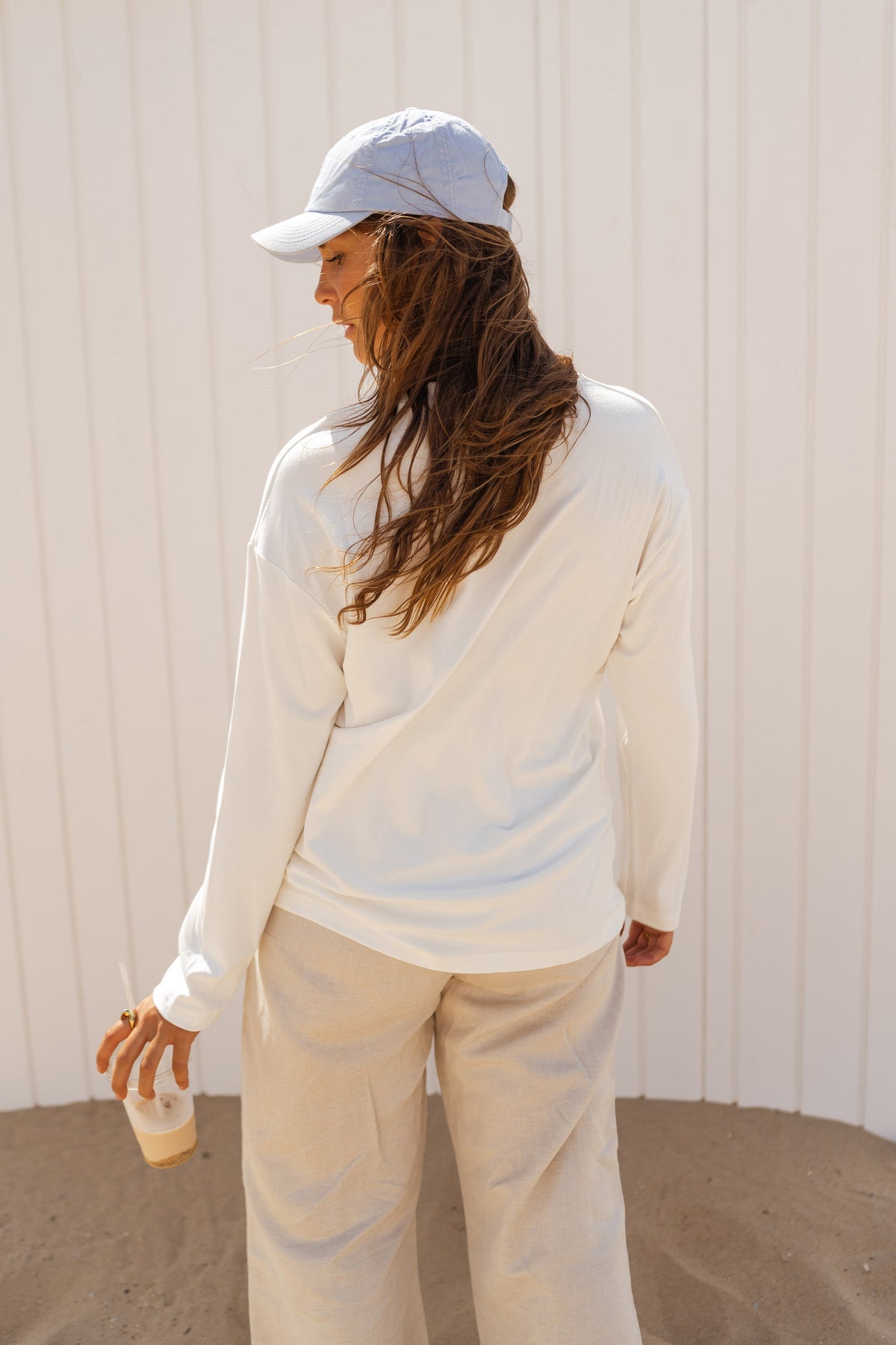 T-shirt Johana - blanc