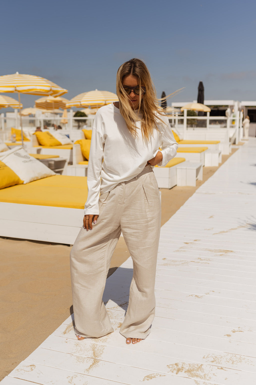 T-shirt Johana - blanc