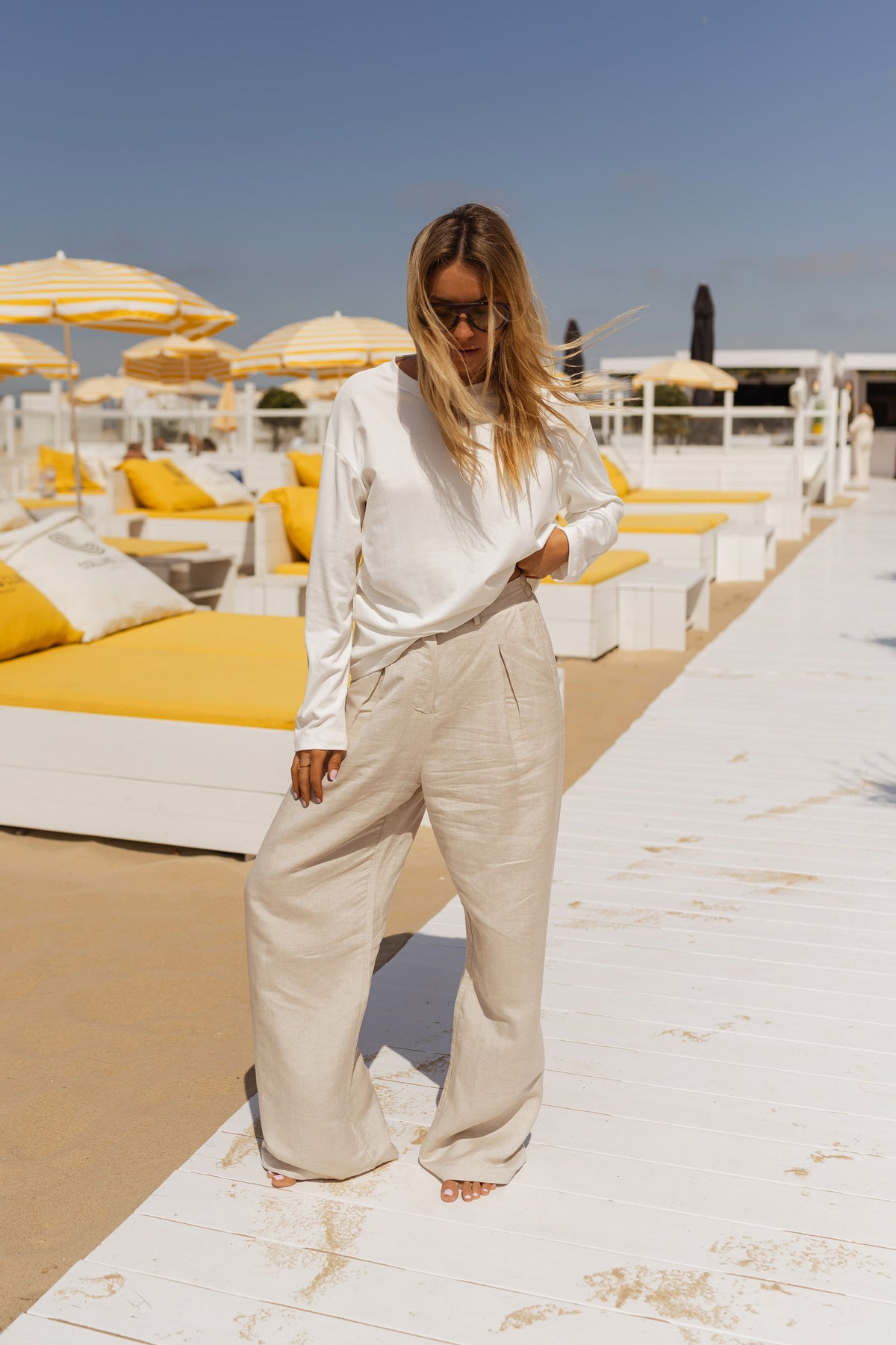 T-shirt Johana - blanc