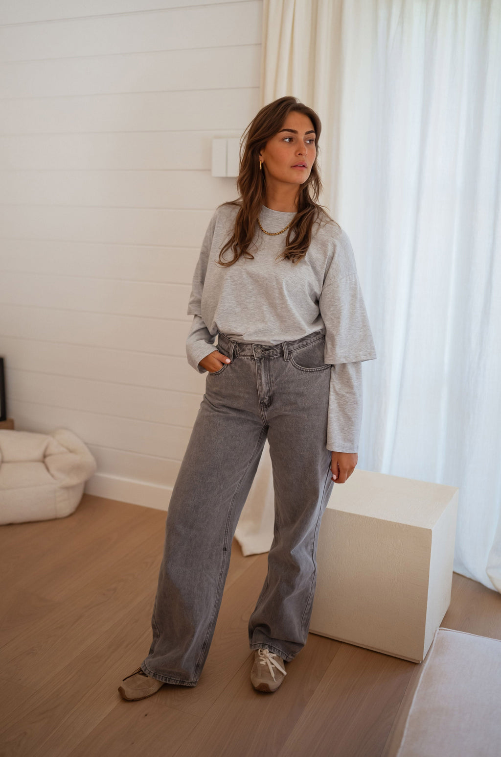 T-shirt Juba - gris