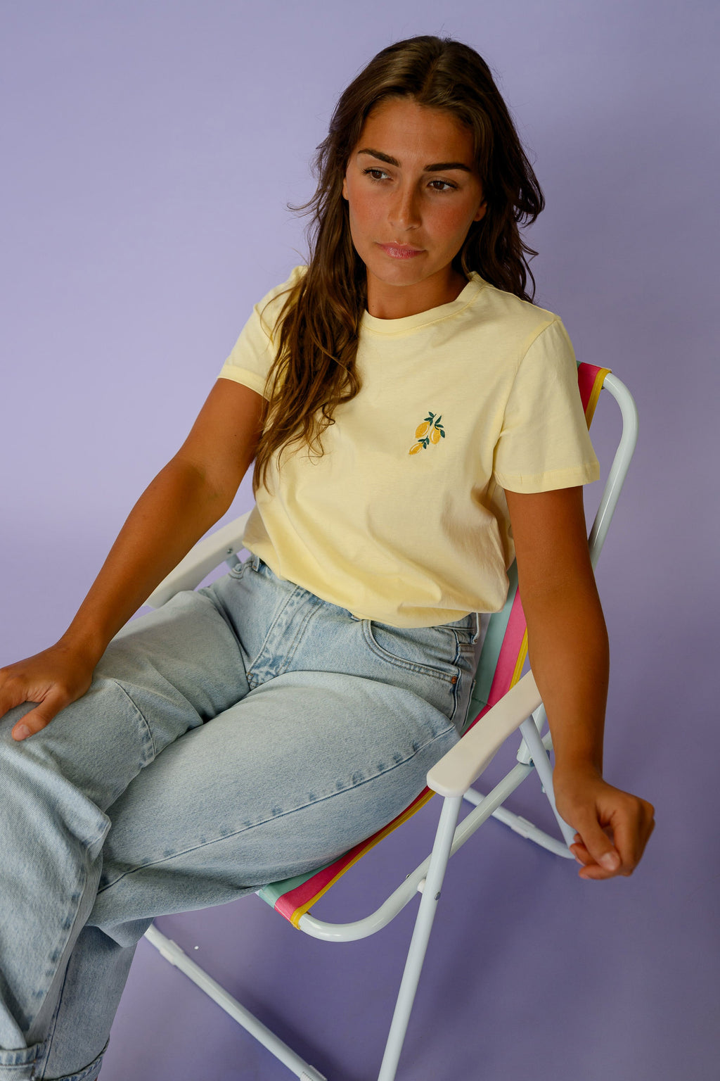 T-shirt Limon - jaune