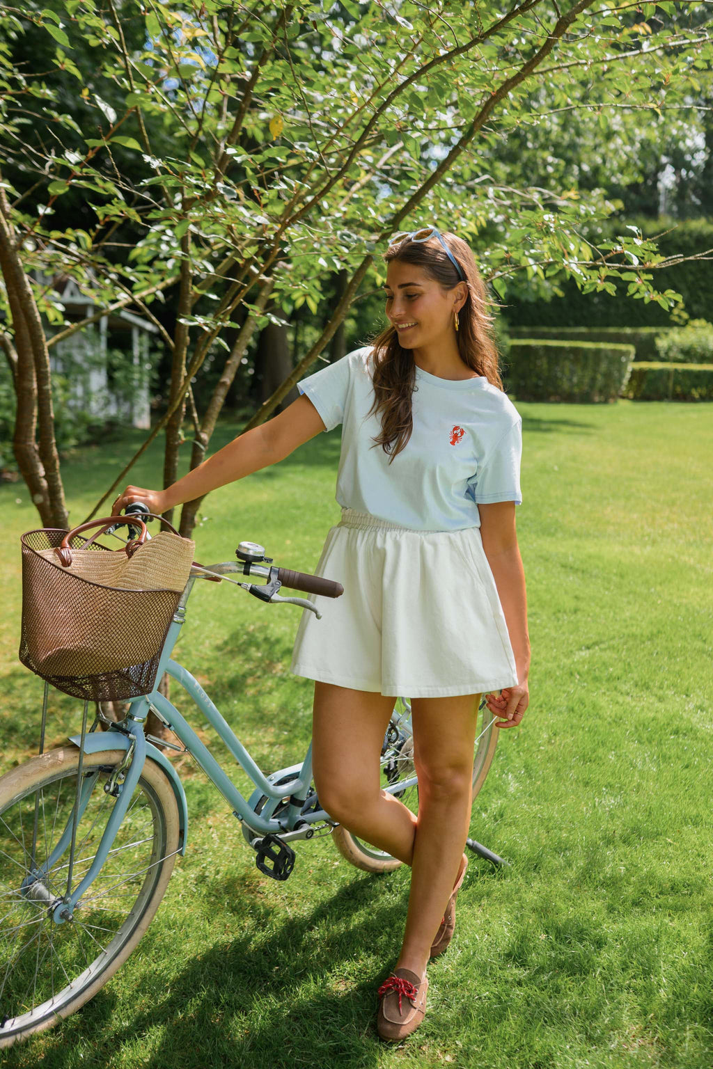 T-shirt Lobster - bleu ciel