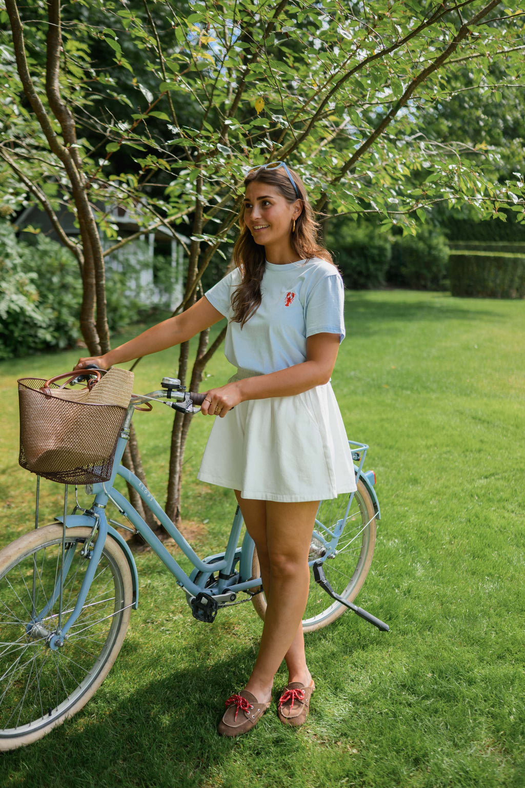 T-shirt Lobster - bleu ciel