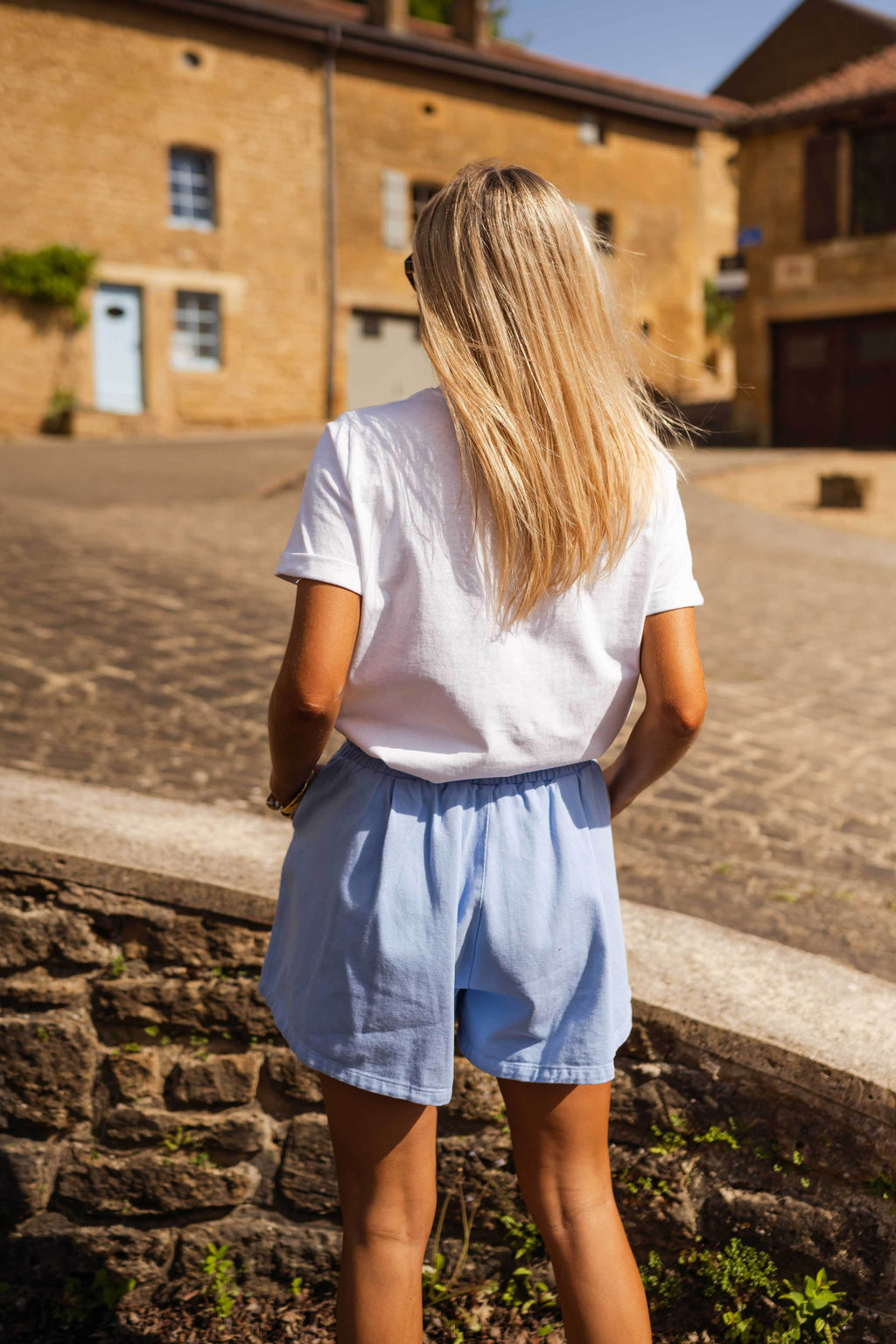 T-shirt Love - écru