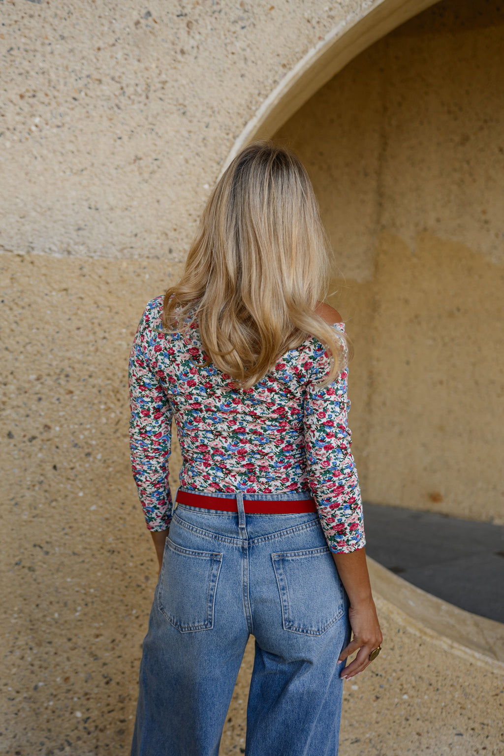 T-shirt Maeve - à fleurs