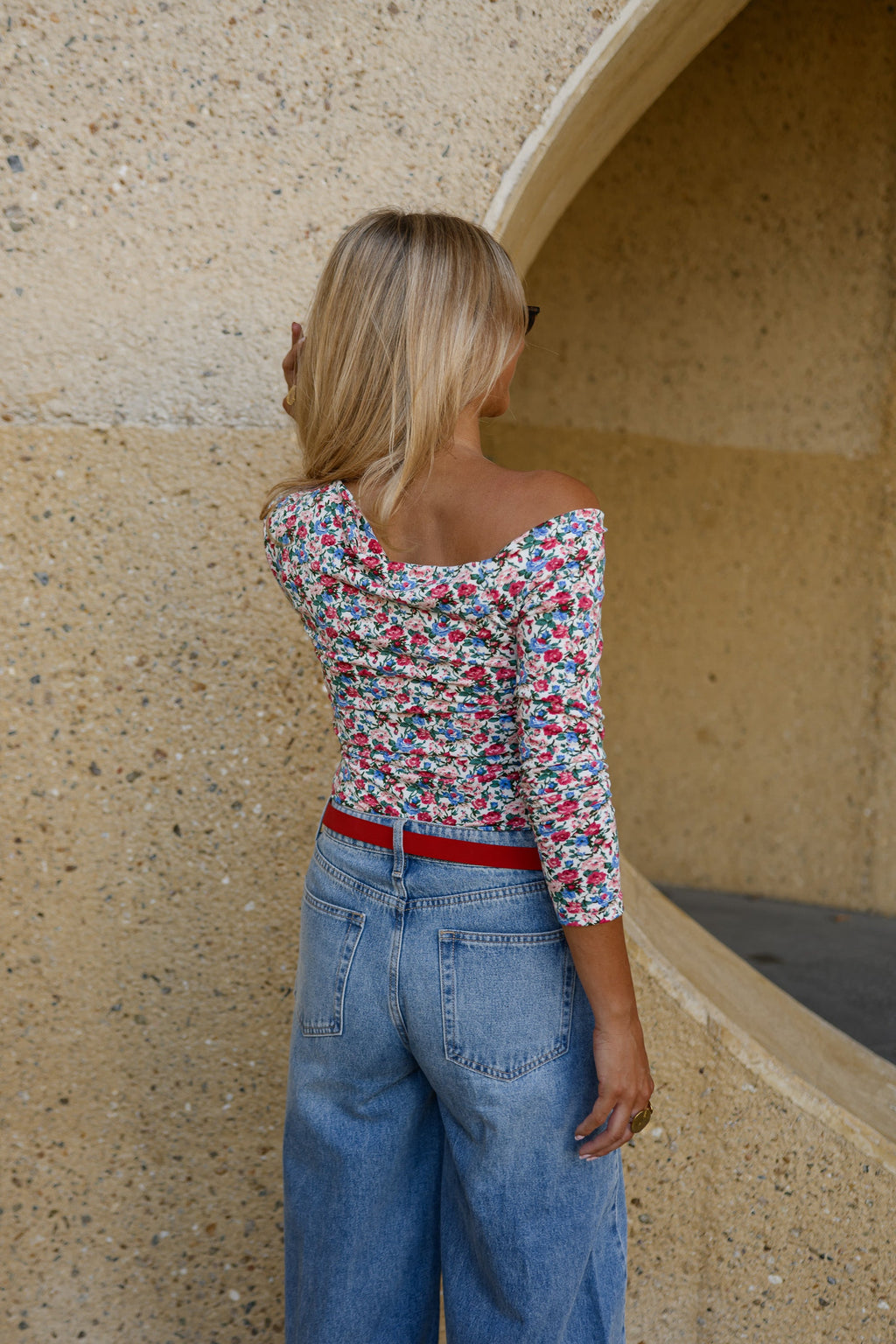 T-shirt Maeve - à fleurs