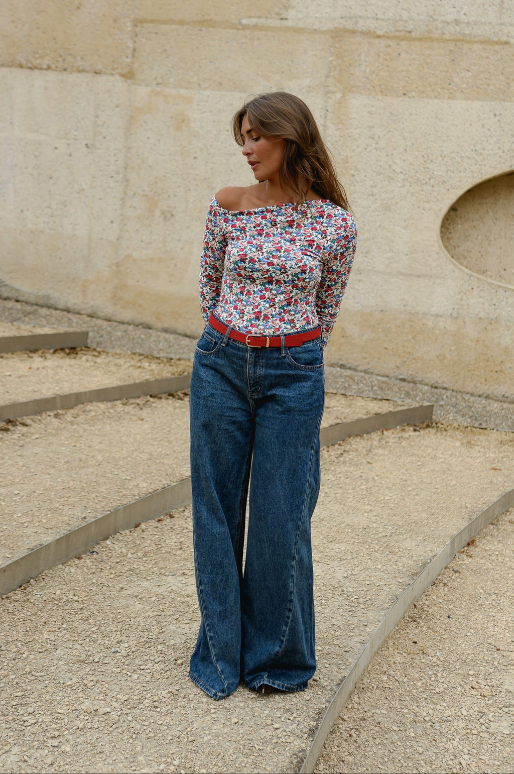 T-shirt Maeve - à fleurs