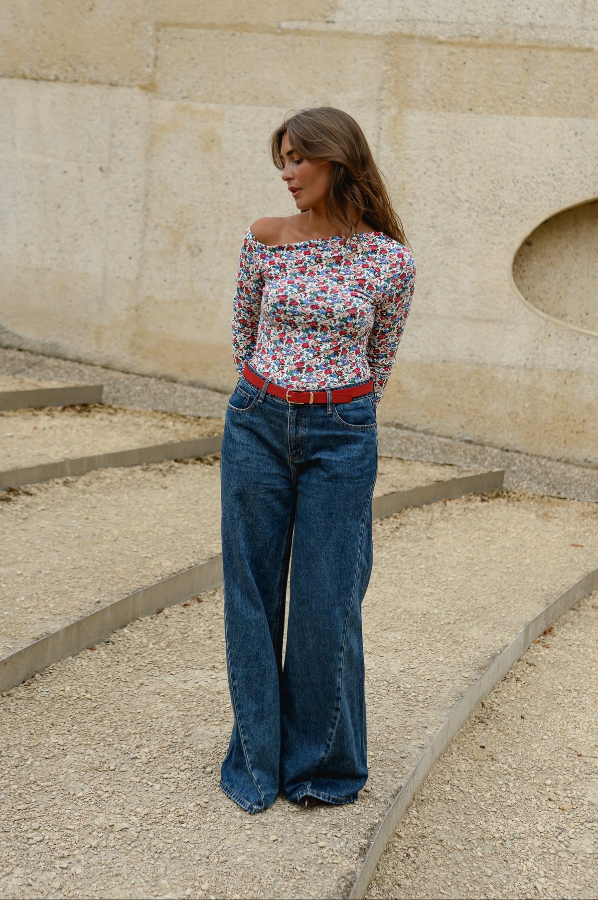 T-shirt Maeve - à fleurs