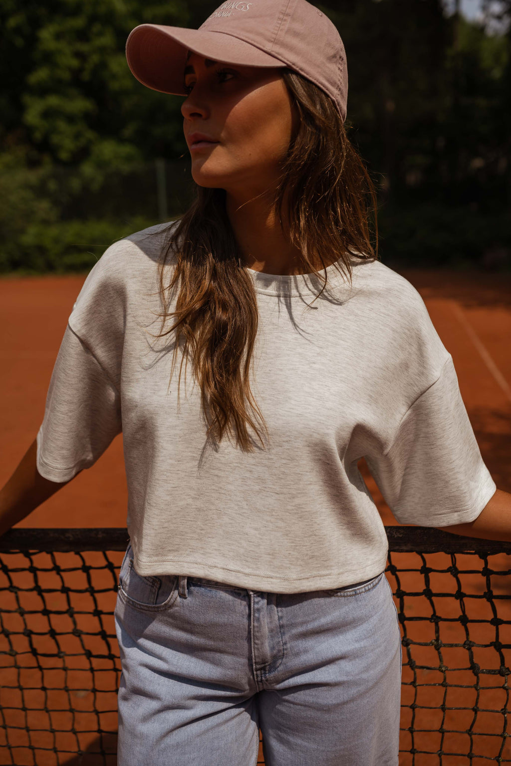 T-shirt Mathis - gris