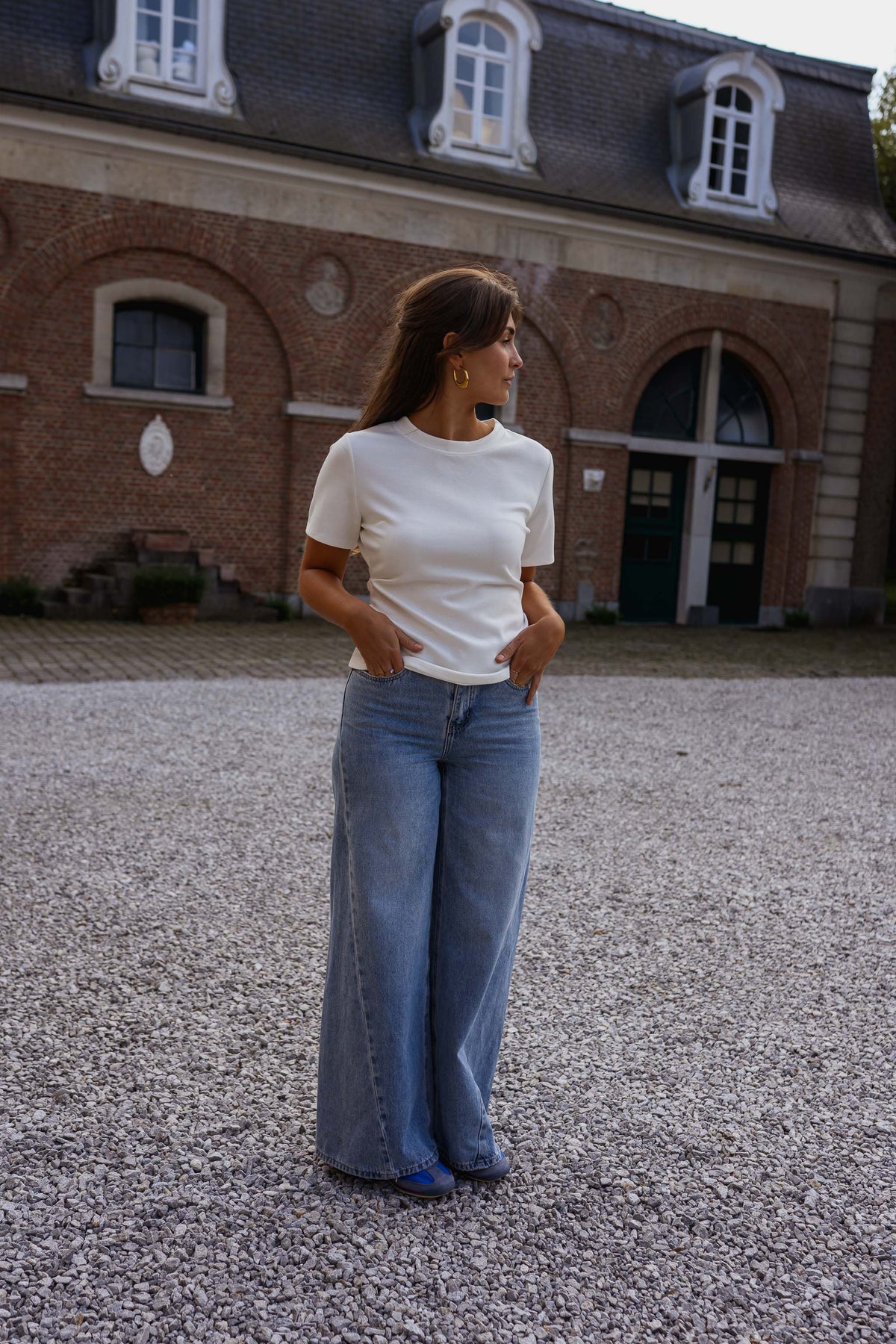T-shirt Mila - blanc