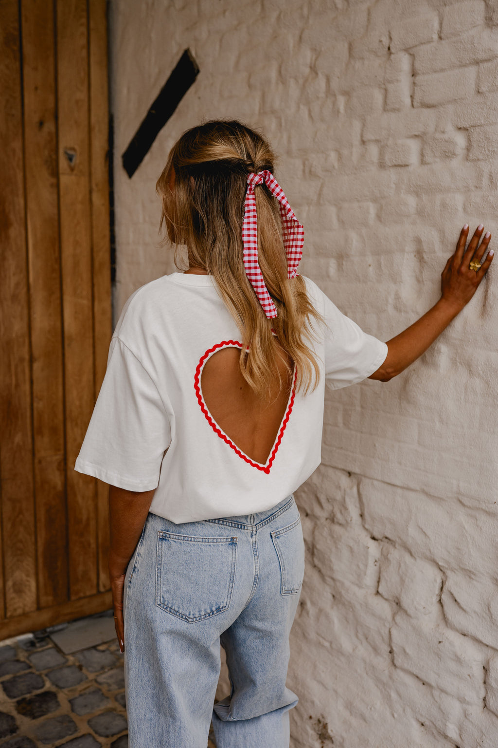 T-shirt Naya - blanc