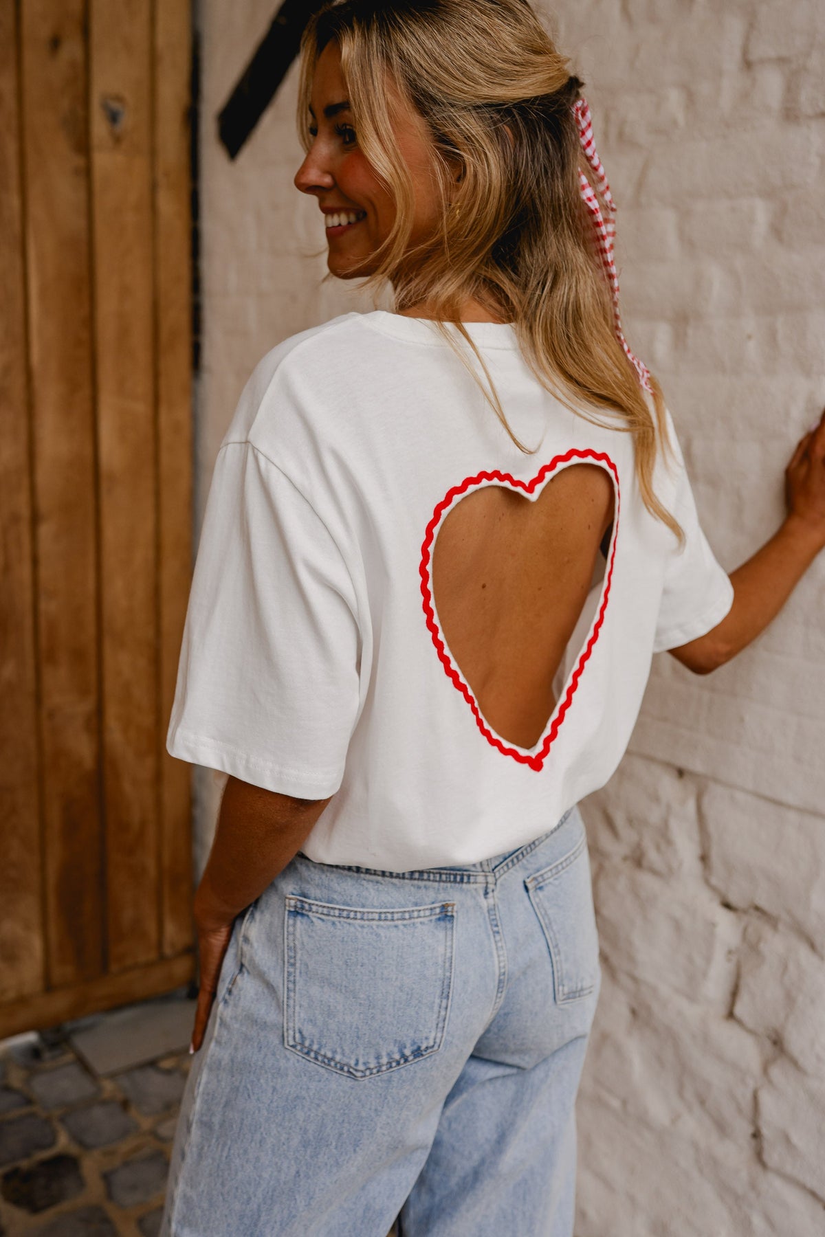 T-shirt Naya - blanc