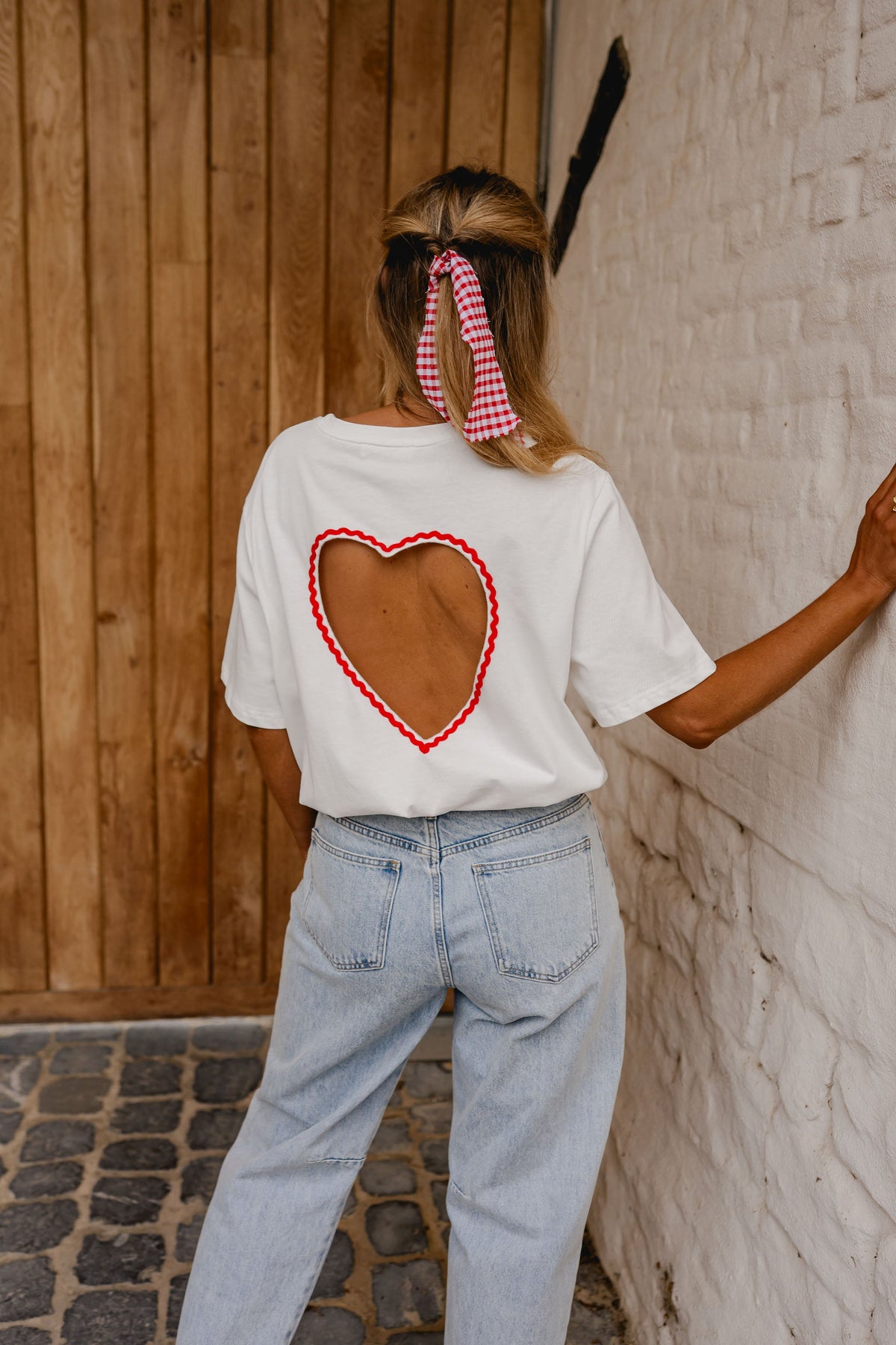 T-shirt Naya - blanc