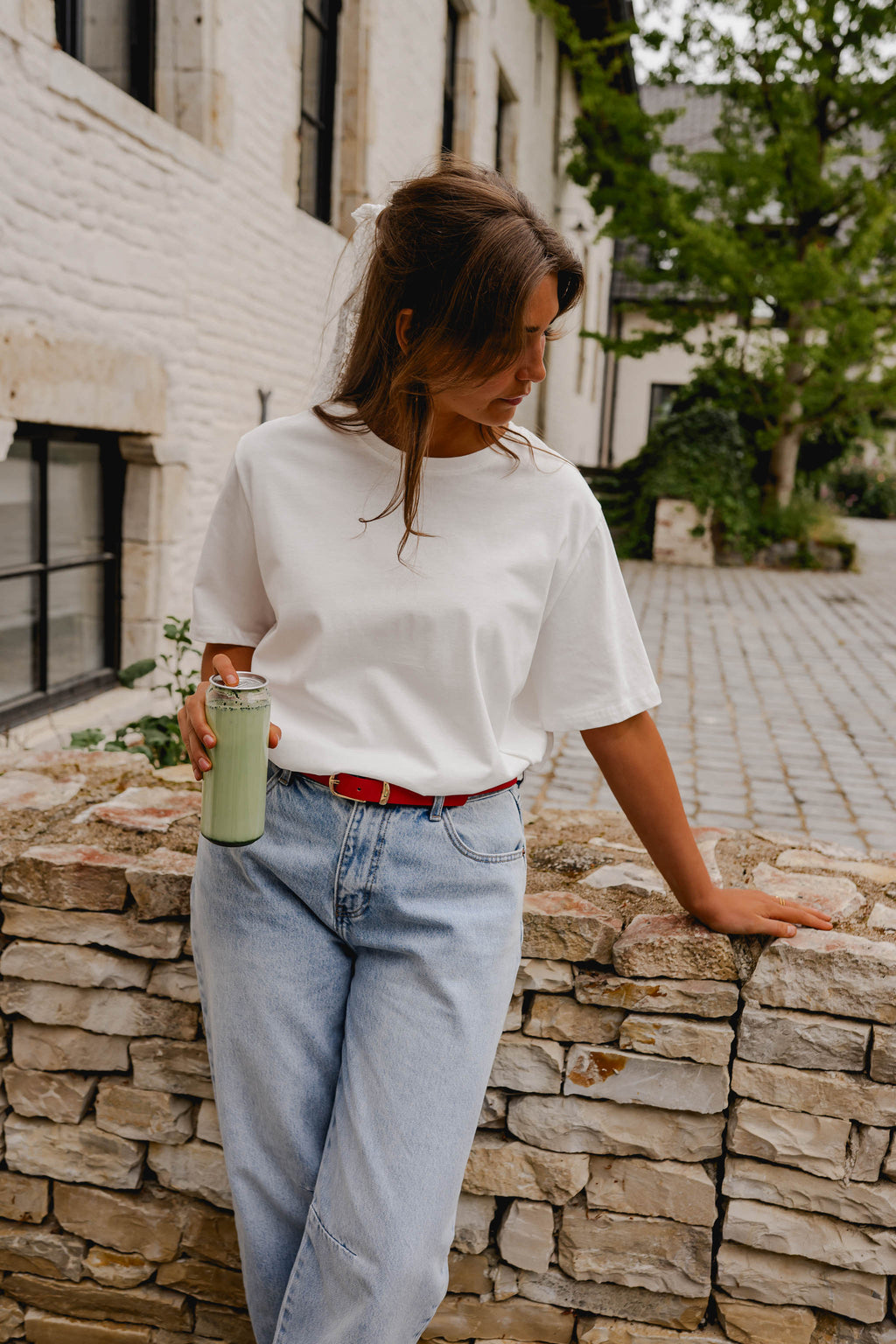 T-shirt Naya - blanc