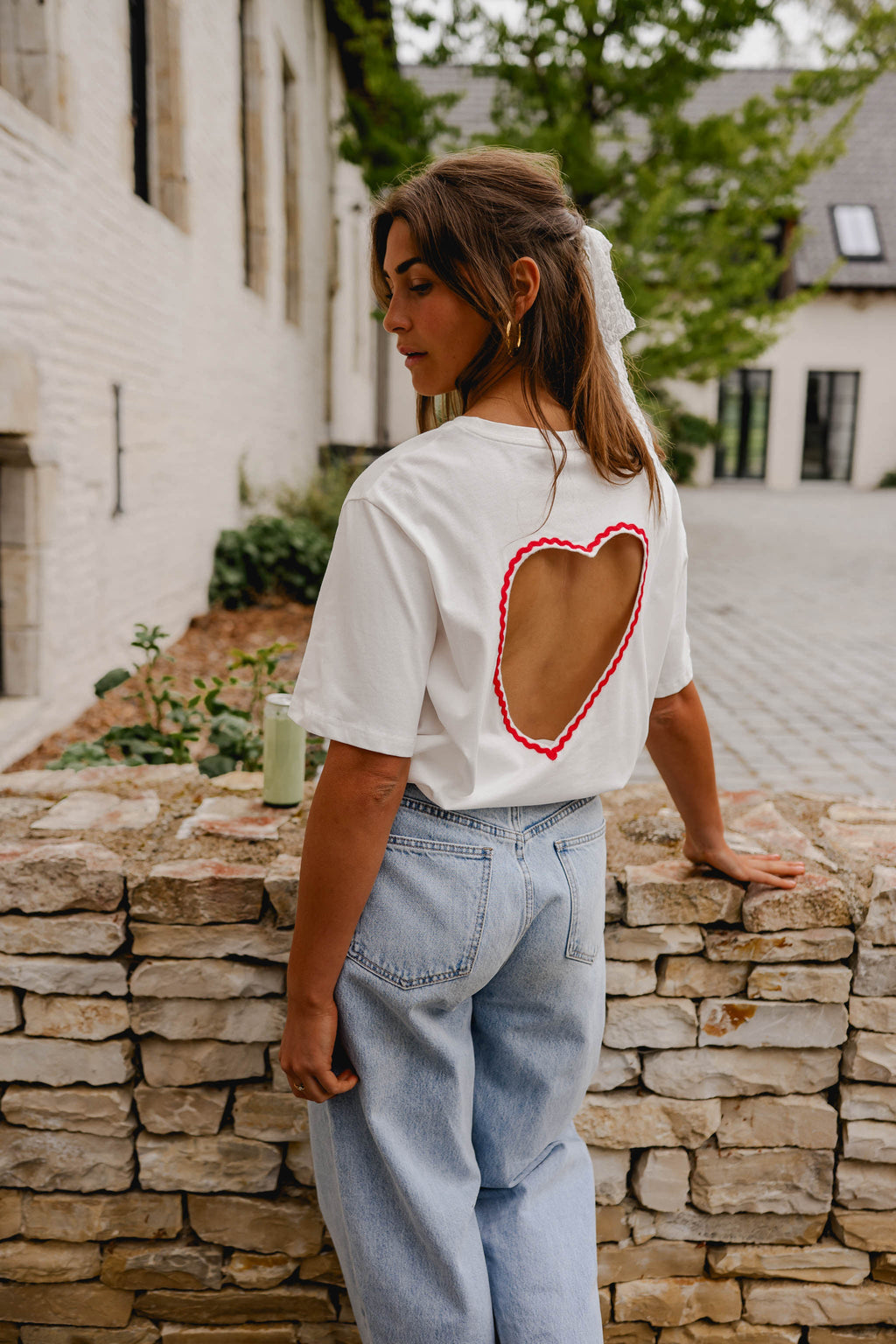 T-shirt Naya - blanc