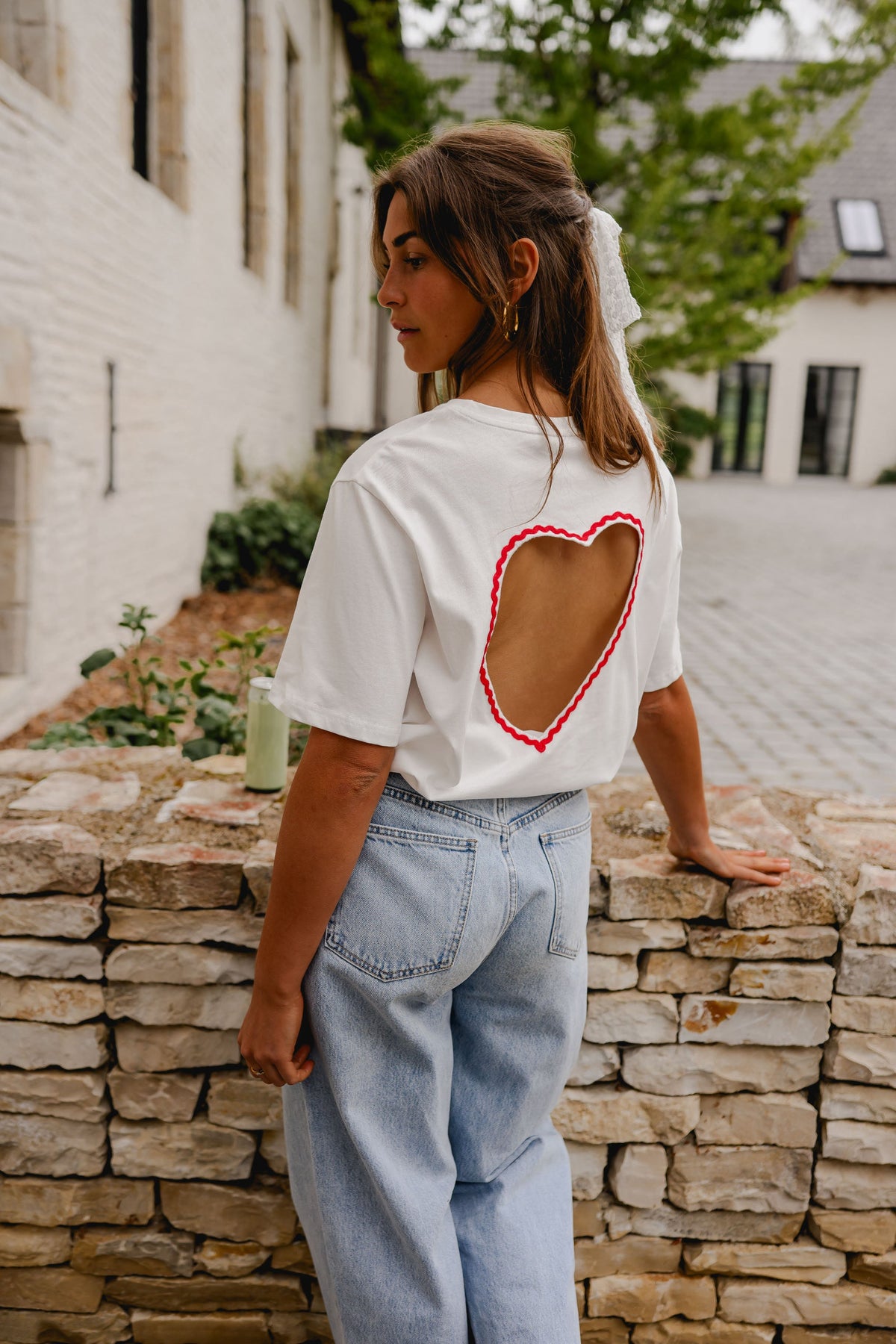 T-shirt Naya - blanc
