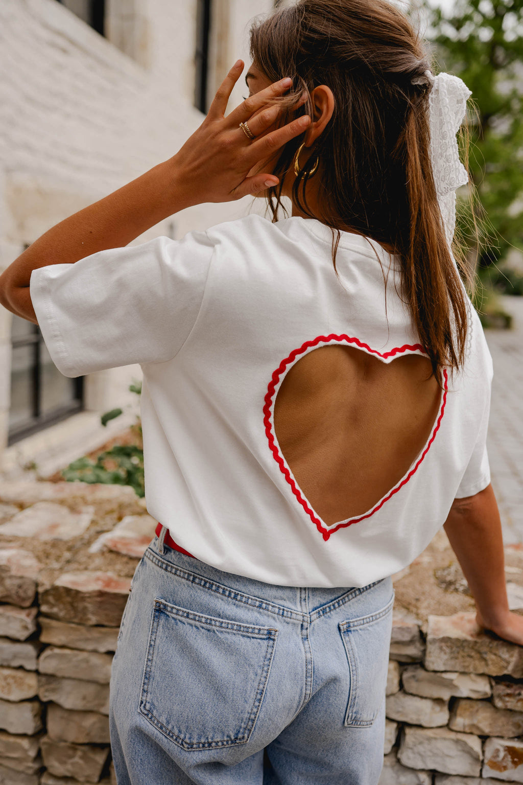 T-shirt Naya - blanc