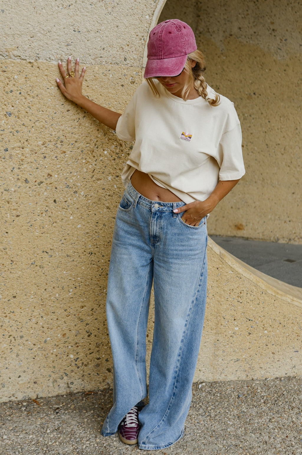 T-shirt Sage - beige