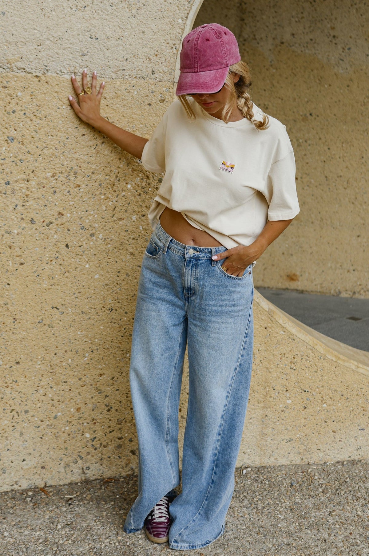 T-shirt Sage - beige
