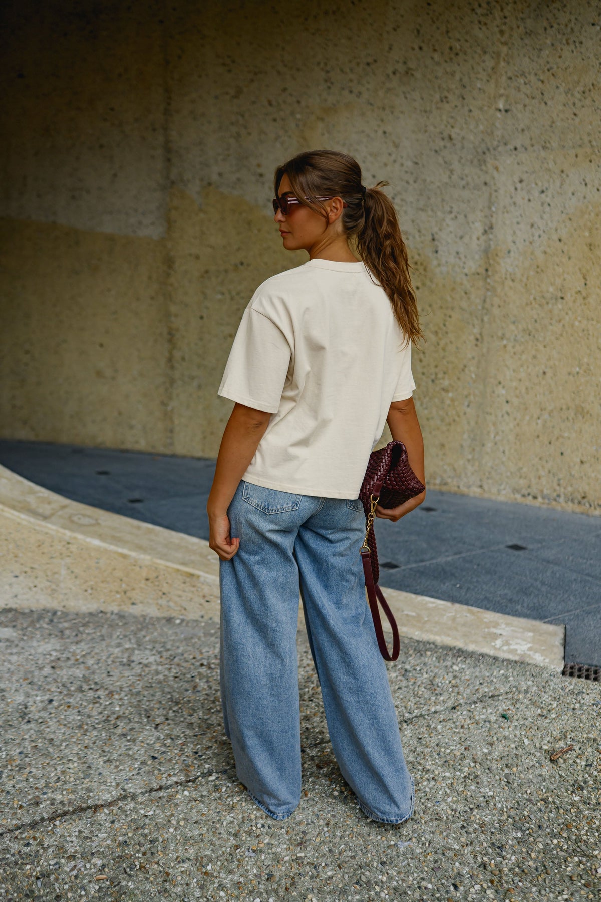 T-shirt Sage - beige