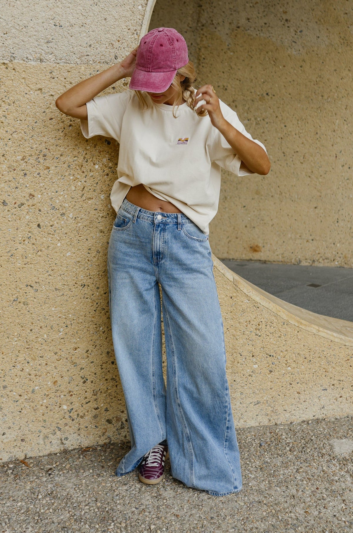 T-shirt Sage - beige