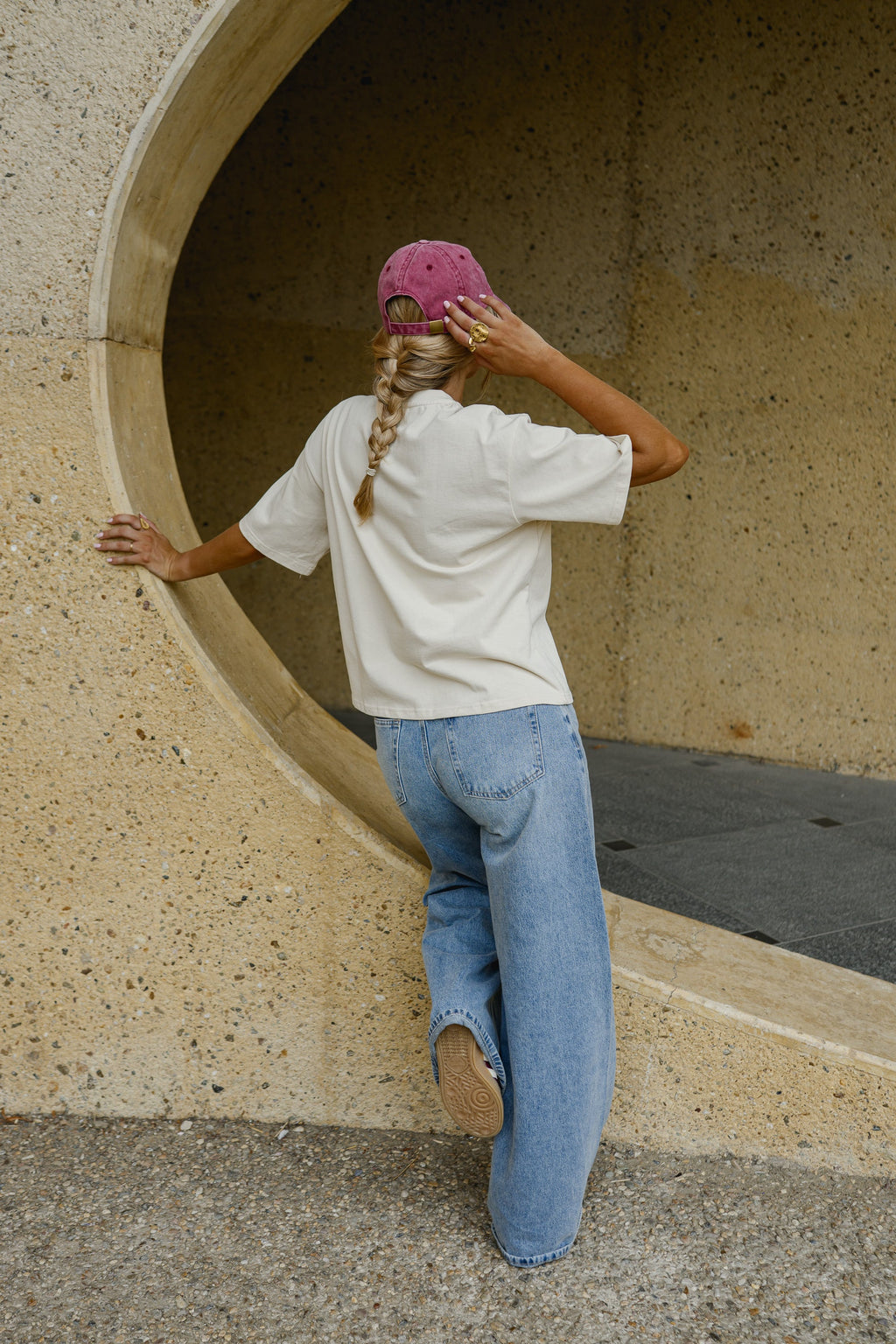 T-shirt Sage - beige