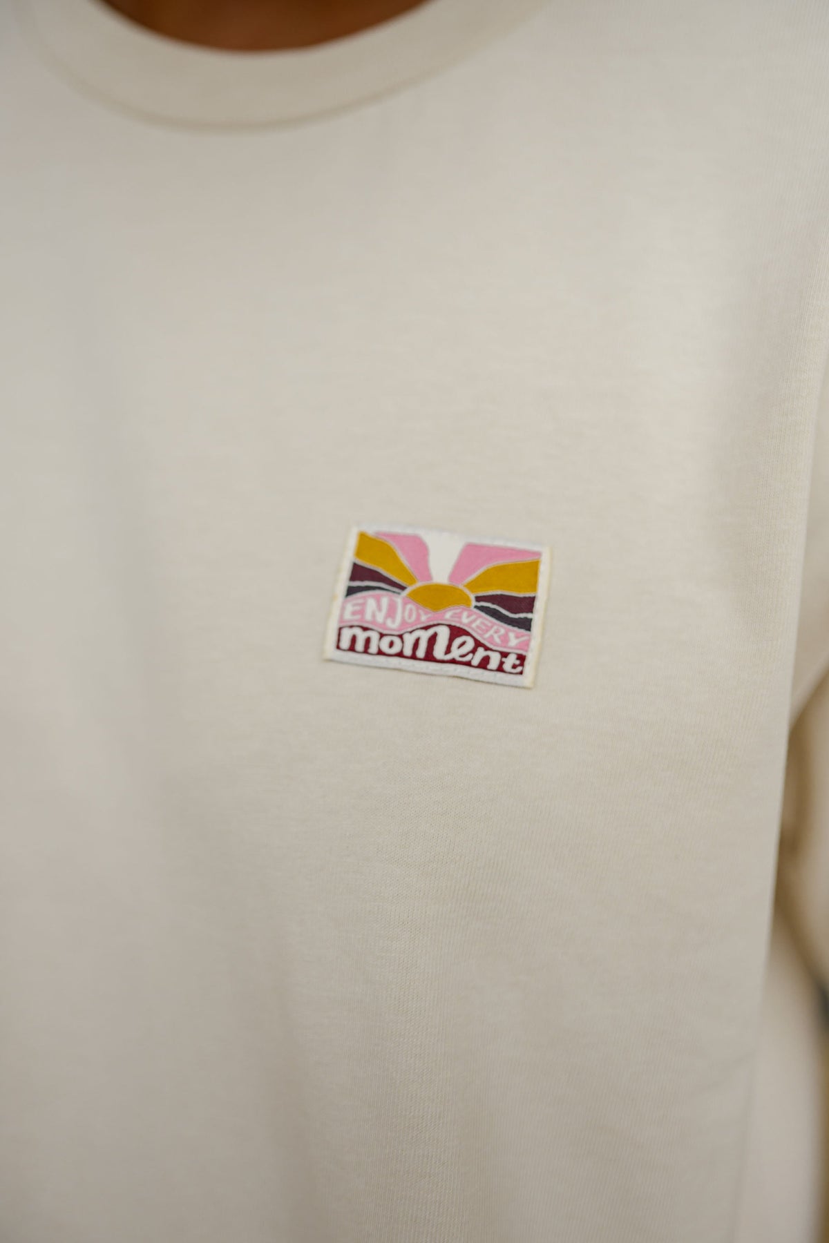 T-shirt Sage - beige
