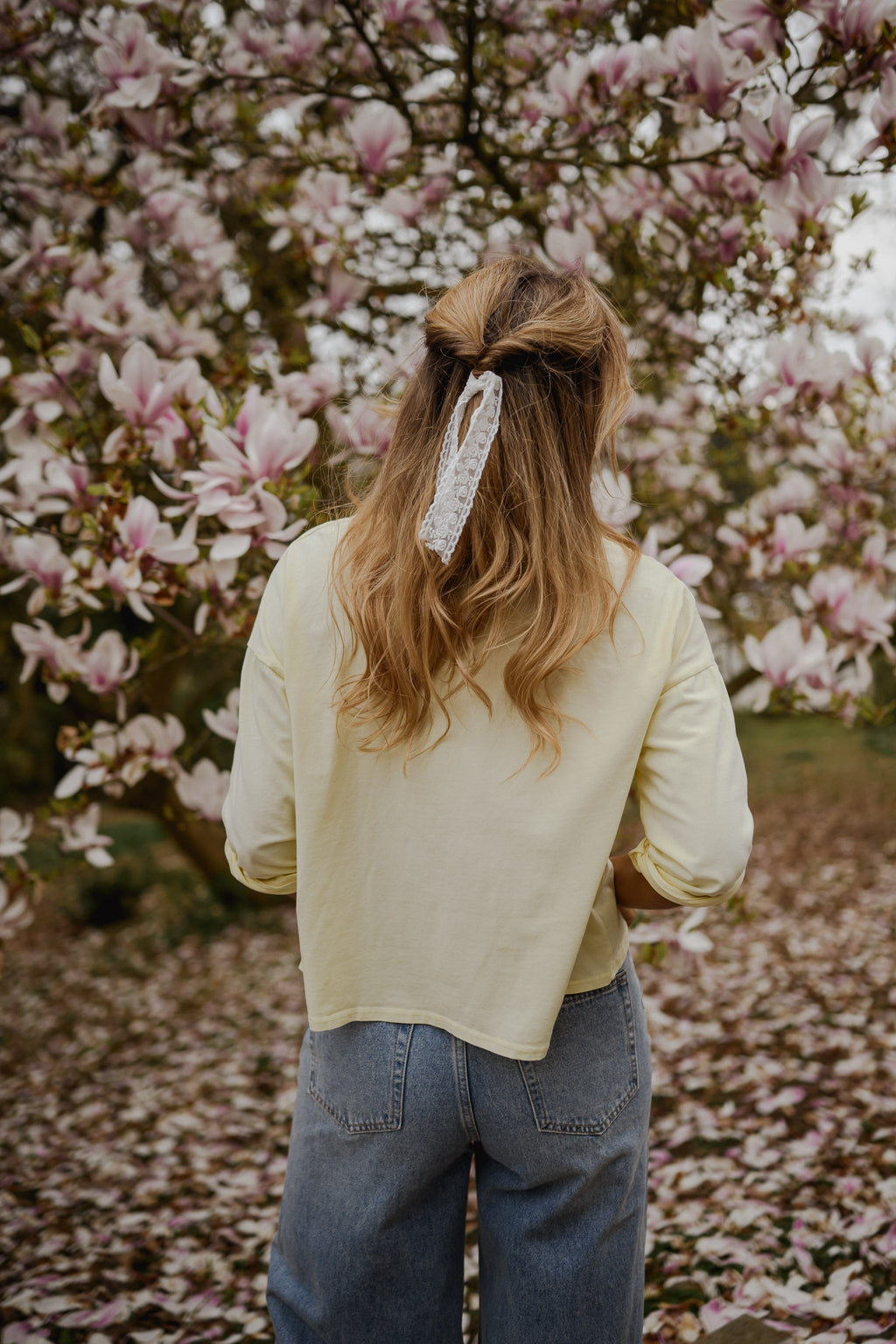T-shirt Sixte - jaune
