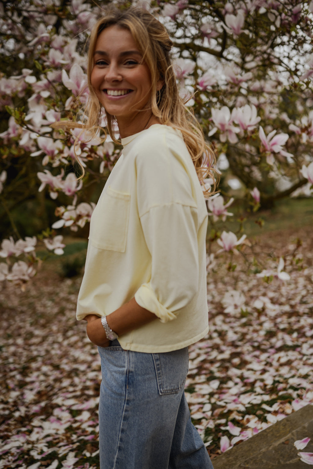 T-shirt Sixte - jaune