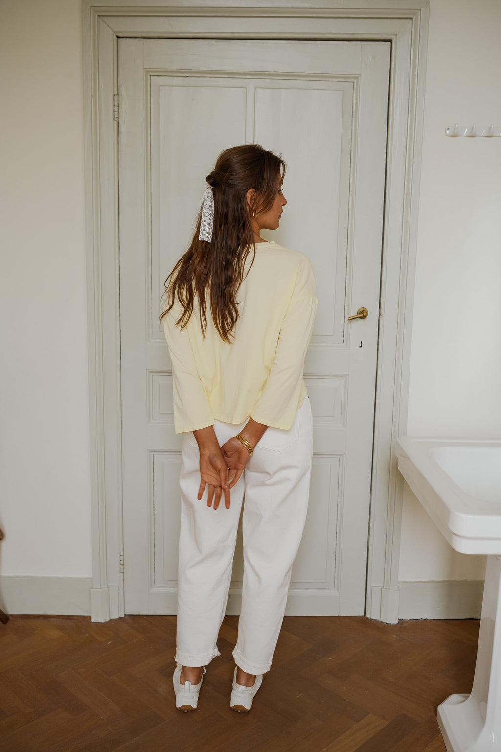 T-shirt Sixte - jaune