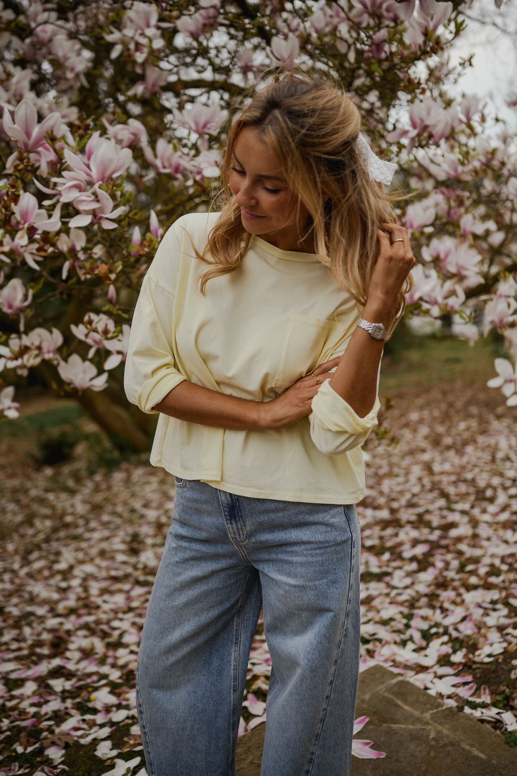 T-shirt Sixte - jaune
