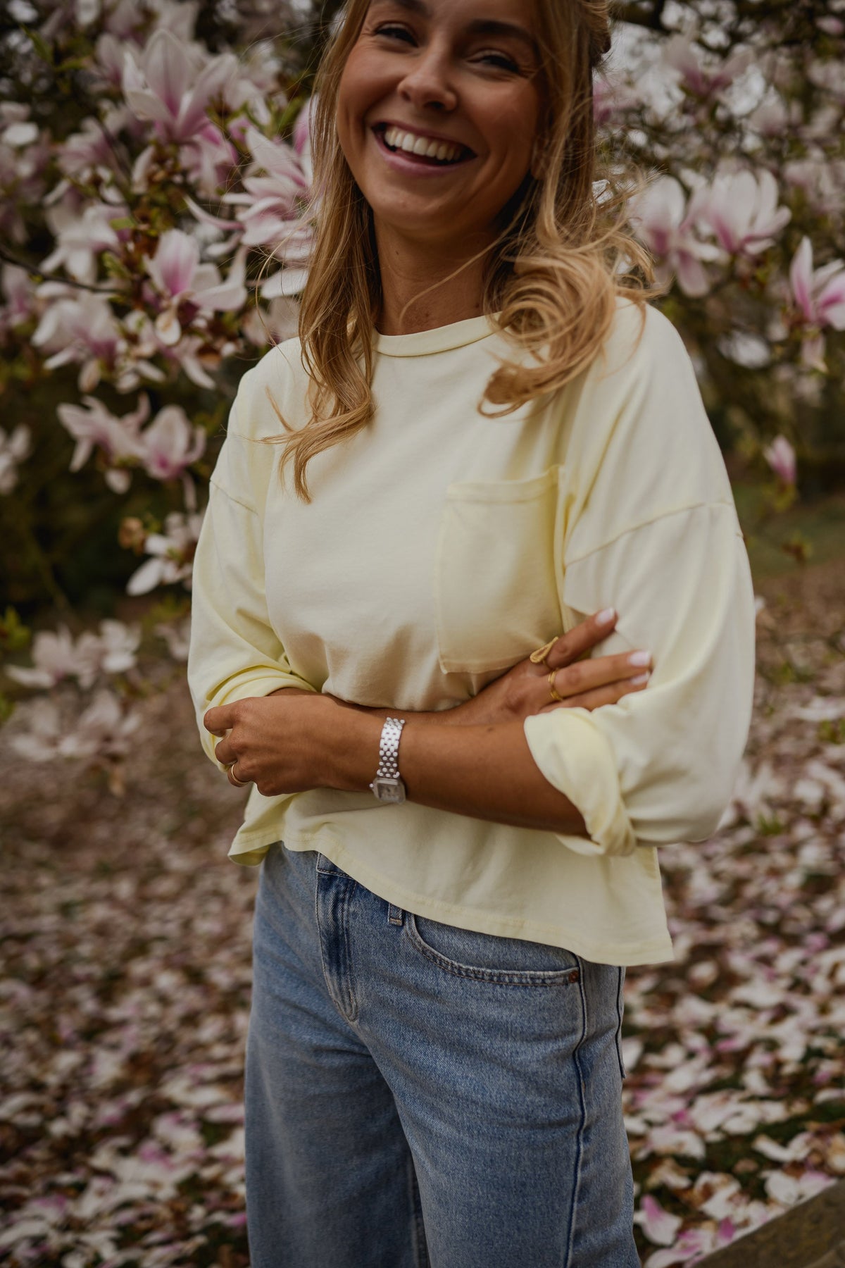 T-shirt Sixte - jaune