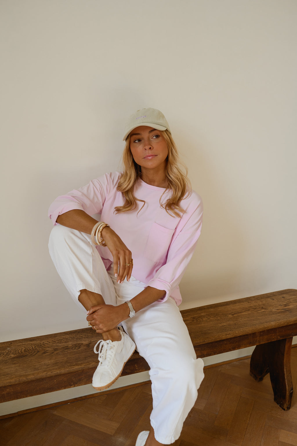 T-shirt Sixte - rose