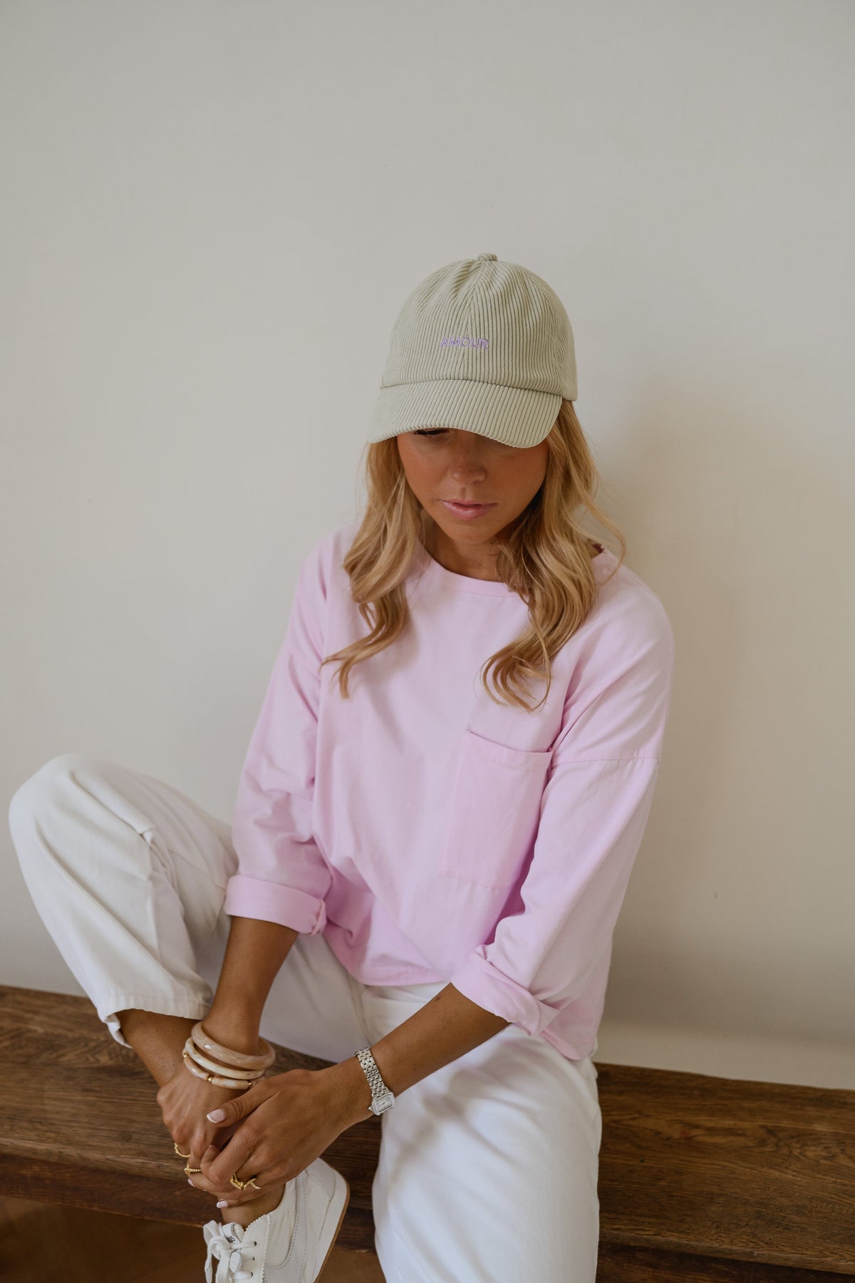 T-shirt Sixte - rose