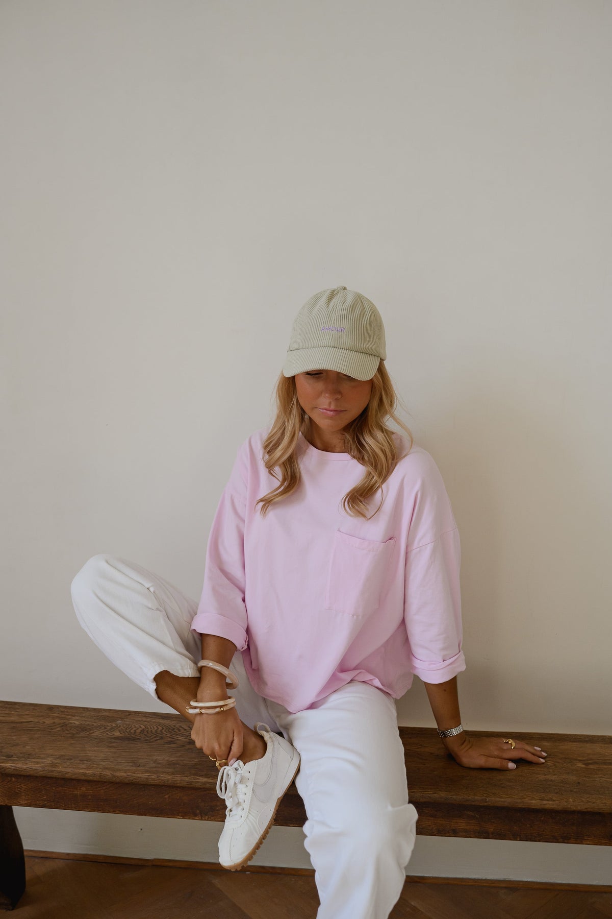 T-shirt Sixte - rose