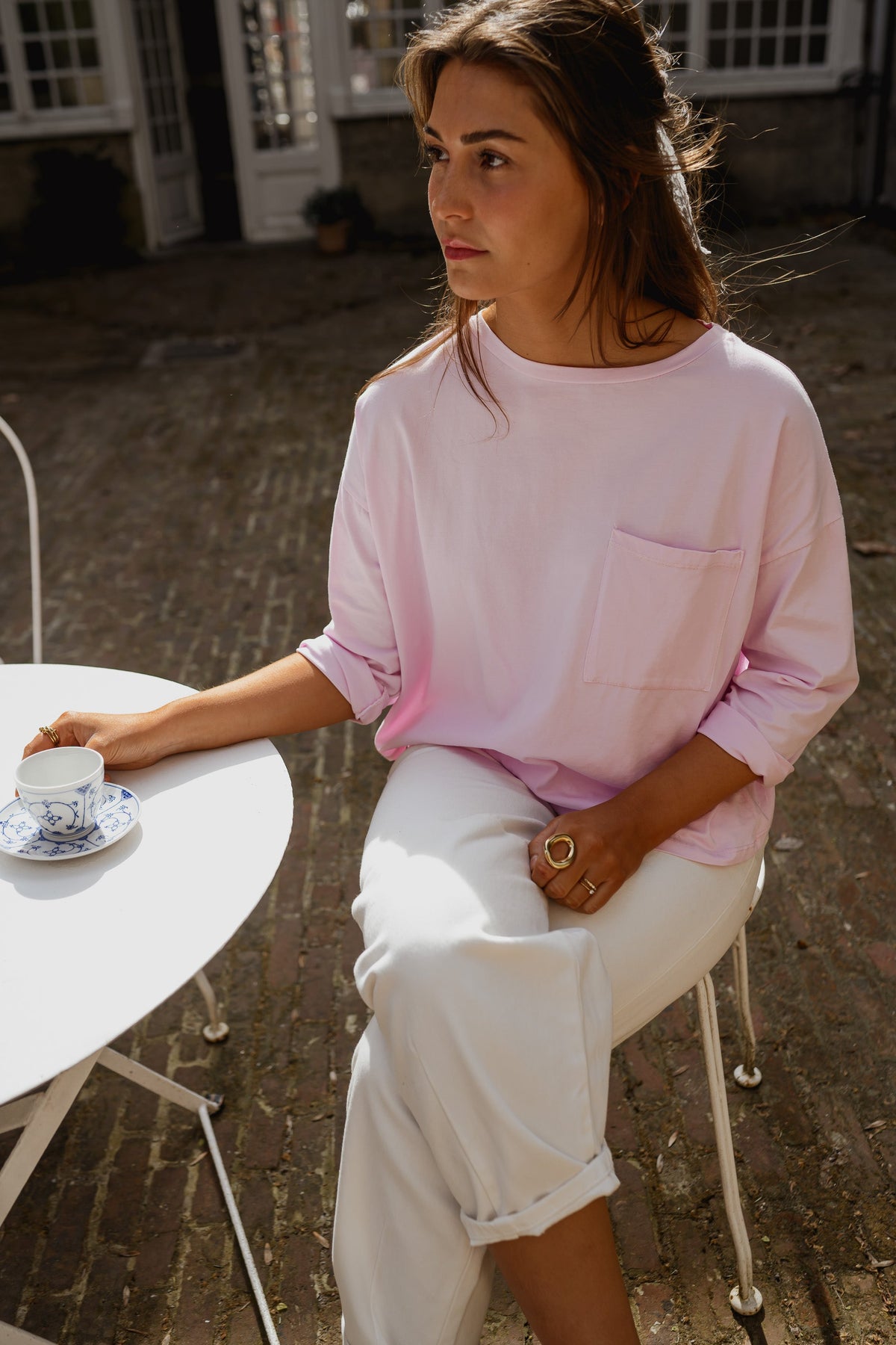 T-shirt Sixte - rose