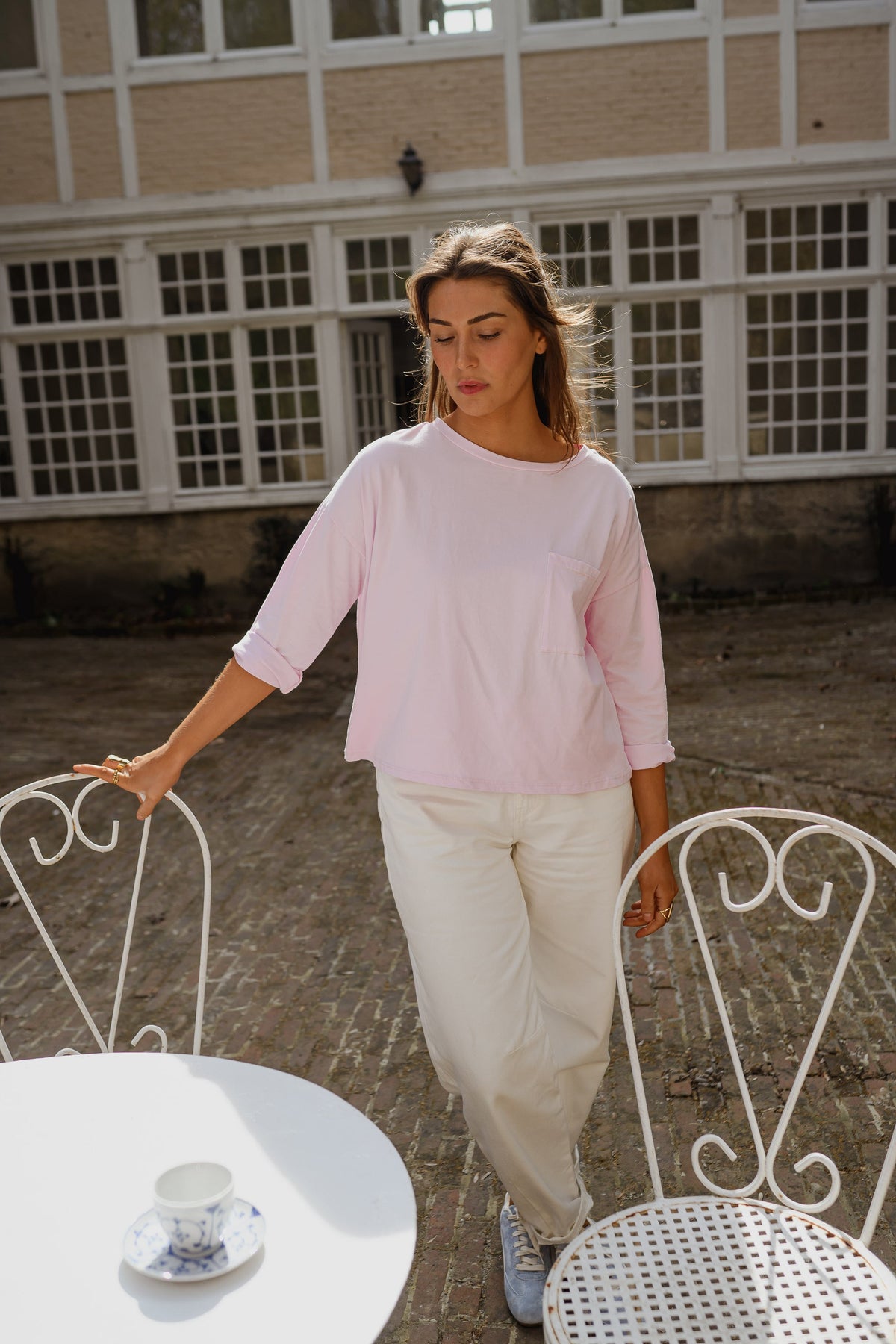 T-shirt Sixte - rose