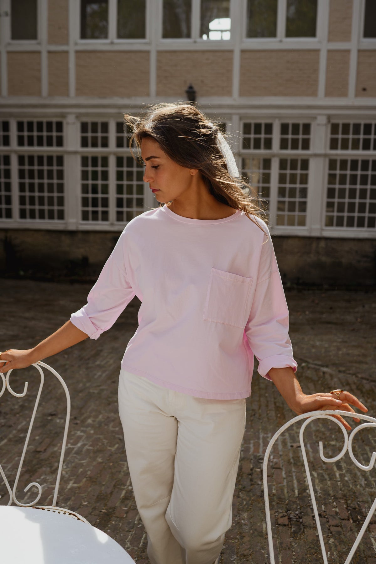 T-shirt Sixte - rose