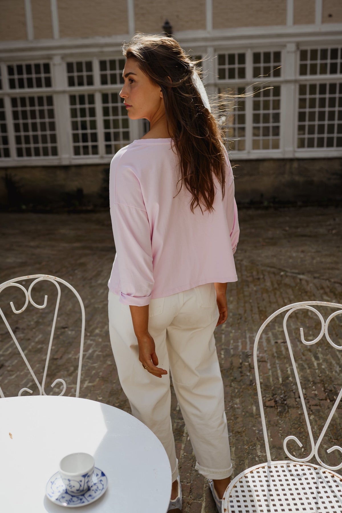 T-shirt Sixte - rose