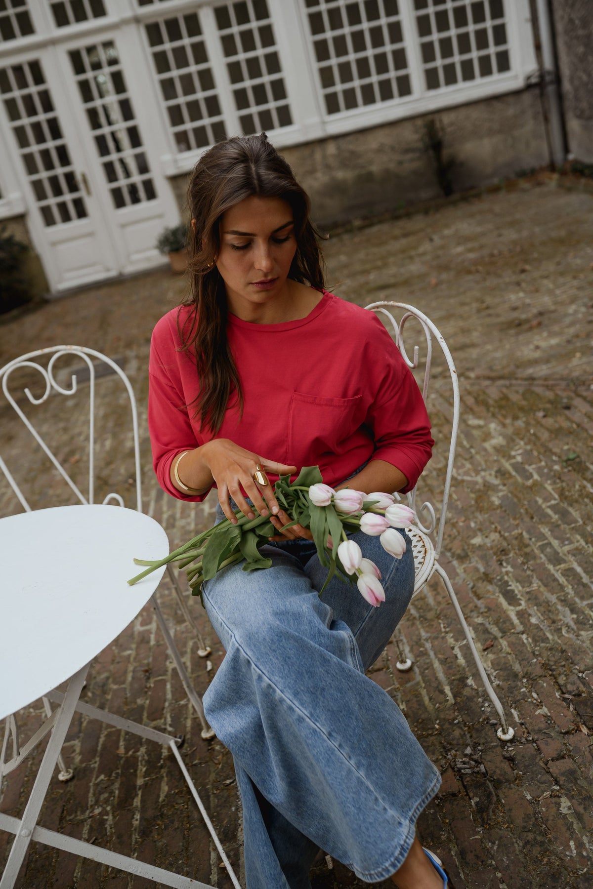 T-shirt Sixte - rouge