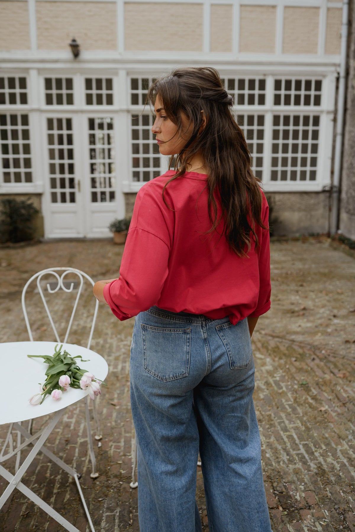 T-shirt Sixte - rouge