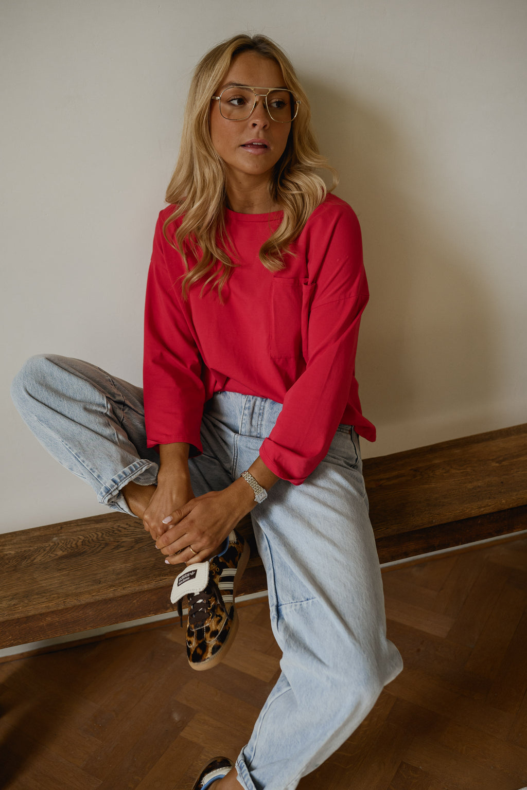 T-shirt Sixte - rouge
