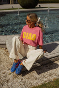 T-shirt Tiao - rose