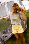 T-shirt amour club - gris