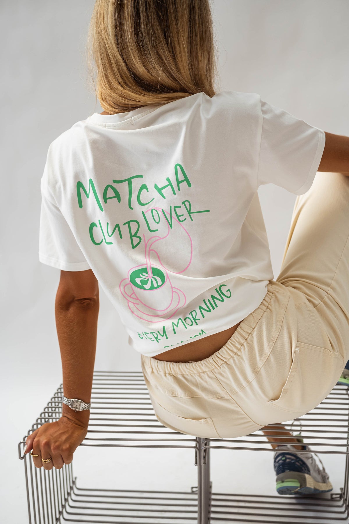 T-shirt Tommy - écru