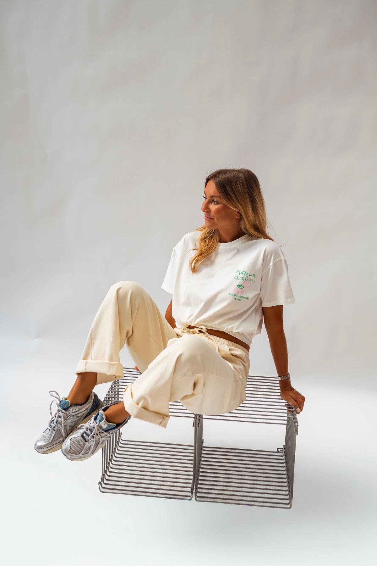 T-shirt Tommy - écru