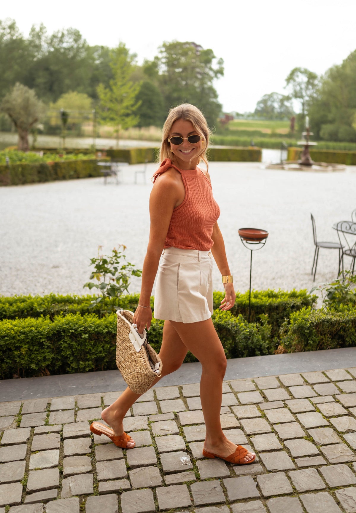 Top Ashley - brique