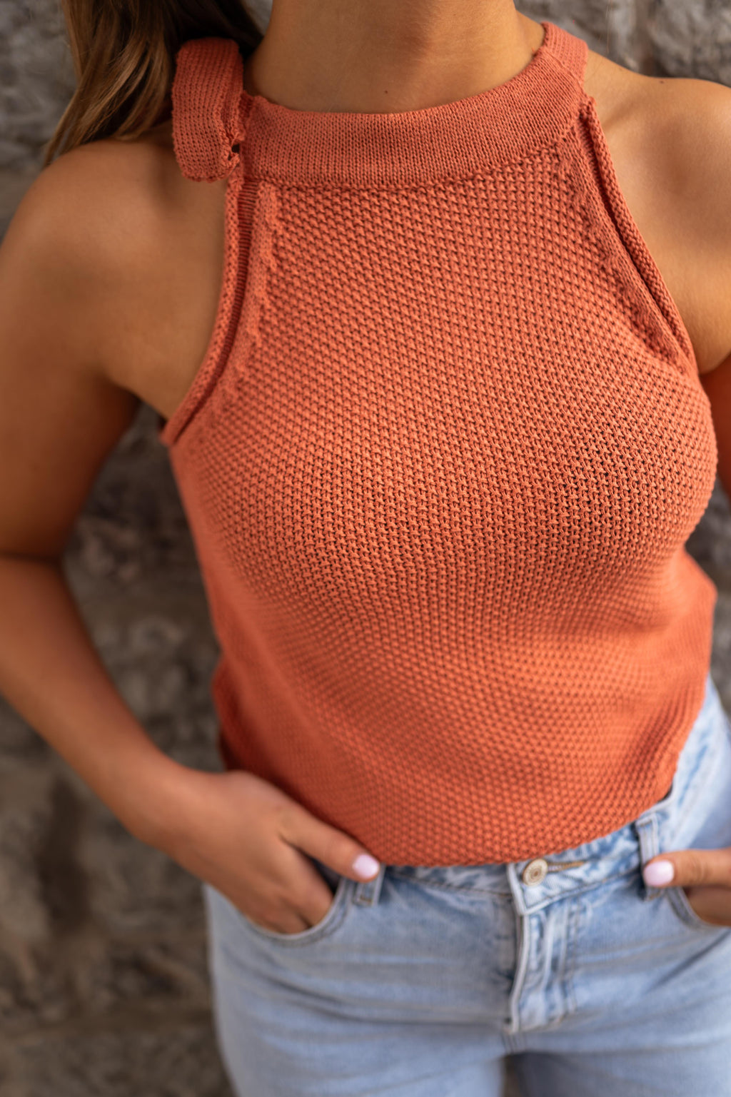 Top Ashley - brique