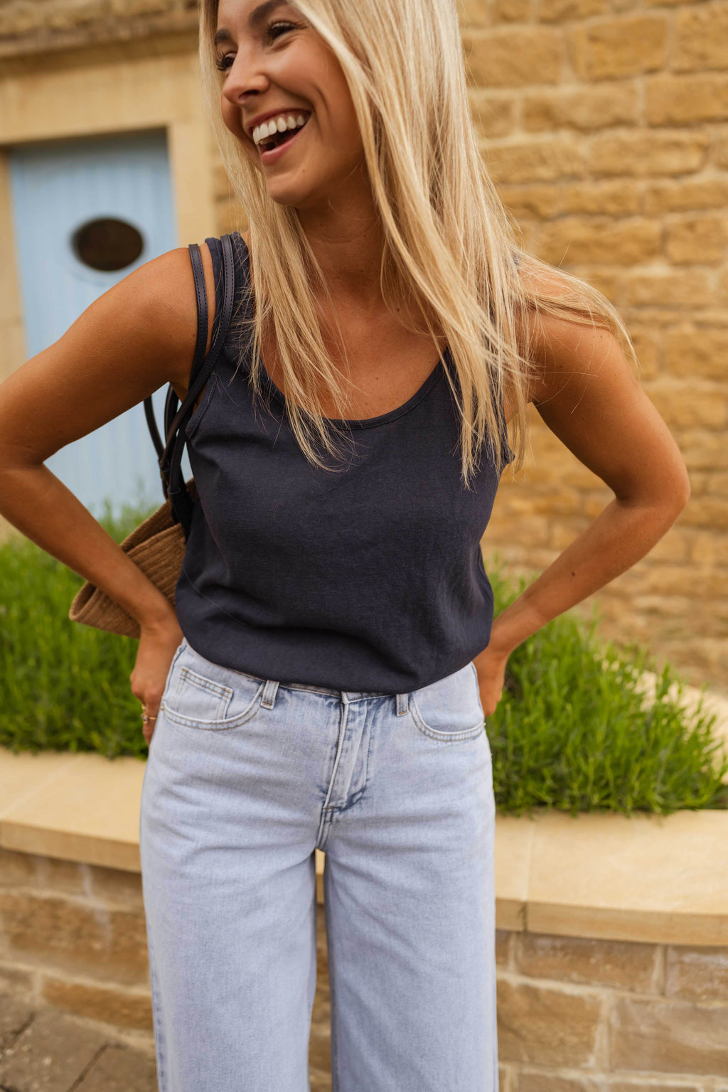 Top Bronx - bleu foncé